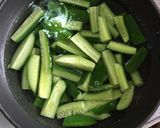 リンゴ酢で酸味マイルドキュウリのピクルス作り方5写真