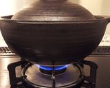 土鍋で魚介の炊き込みご飯作り方5写真