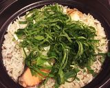 土鍋で魚介の炊き込みご飯作り方8写真