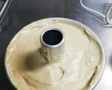 ごぼうパウダーシフォンケーキ作り方6写真