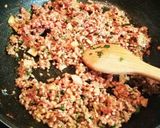 肉味噌ジャージャー麺風かき揚げ乗せ作り方1写真