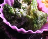 レンジで簡単☆お弁当にブロッコリー☆作り方4写真