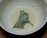 鶏胸の塩麹青じそ巻き揚げ作り方3写真