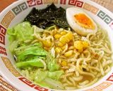 簡単美味☆カレー味の塩ラーメン作り方4写真