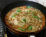 切干大根のピリカラ風/宝達志水町学校給食作り方6写真