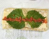 ピリっと辛いカリカリあげの明太オクラ巻き作り方4写真