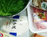 餃子！大葉・しいたけ克服のチーズ入り。作り方1写真