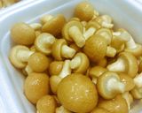 なめこたっぷりボンゴレパスタ作り方1写真
