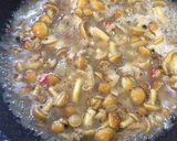 なめこたっぷりボンゴレパスタ作り方4写真