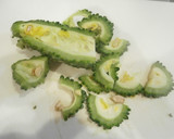 おつまみ✿苦い！ゴーヤの中華風炒め作り方1写真