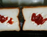 朝食に！簡単とろけるピザトースト作り方1写真