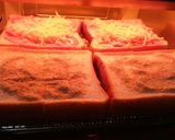 朝食に！簡単とろけるピザトースト作り方3写真