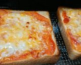 朝食に！簡単とろけるピザトースト作り方4写真