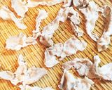 豚しゃぶ冷やし中華（ピリ辛ごまだれ）作り方1写真