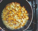 なめことモロヘイヤの冷たい蕎麦作り方1写真