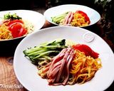 冷しゃぶ冷やし中華！ピリ辛ごまだれ作り方6写真