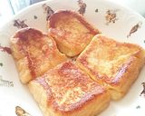 カリカリふわふわ☆フレンチトースト作り方7写真