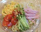 豚しゃぶ冷やし中華（ピリ辛ごまだれ）作り方10写真