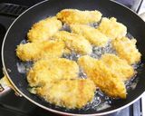 お弁当にも♪オクラかぼちゃ巻き☆とんかつ作り方13写真