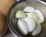 バターナッツかぼちゃスープ作り方1写真