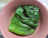丸ごとピーマンのつゆ漬作り方2写真