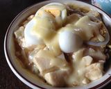 夕食の残りで！麻婆納豆丼作り方4写真