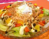温玉とろ～っ♡絶対美味しいサラダうどん♡作り方9写真