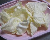 キャベツの佃煮マヨ和え作り方1写真