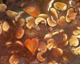 簡単なカレー味の煮込みハンバーグ作り方4写真