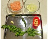 タイ薫る♪　アジアンテイストな炒飯作り方1写真