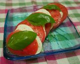 カプレーゼ作り方6写真