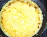 アボガドアンチョビのオープンオムレツ作り方3写真