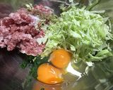 うどん餃子の青シソ巻き作り方1写真