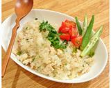 タイ薫る♪　アジアンテイストな炒飯作り方8写真