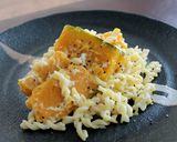 簡単！かぼちゃのさっぱり冷製パスタ作り方3写真