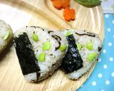 白だしで美味♡枝豆と塩こんぶのおにぎり作り方4写真