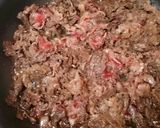 簡単!牛肉とパプリカでプルコギ風☆作り方5写真