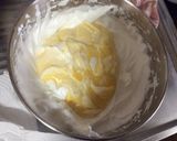 ラムレーズンとクルミのシフォンケーキ作り方6写真