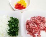 夏休みに簡単♪カレーピラフ風混ぜご飯作り方1写真