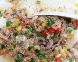 夏休みに簡単♪カレーピラフ風混ぜご飯作り方7写真