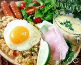 夏休みに簡単♪カレーピラフ風混ぜご飯作り方8写真