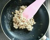 材料3つ簡単おやつ☆胡麻パン粉おこし。作り方4写真