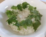 レモン醤油の納豆しそごはん作り方2写真
