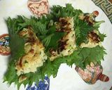 うどん餃子の青シソ巻き作り方9写真