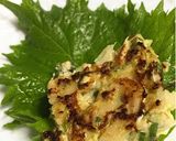 うどん餃子の青シソ巻き作り方7写真