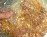 みそ漬けチキンのトースター焼き作り方3写真