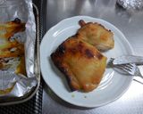 みそ漬けチキンのトースター焼き作り方6写真