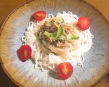 苦くない！ツナとゴーヤの冷製パスタ☆作り方14写真