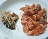 鮭の炊き込みご飯作り方4写真