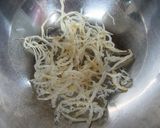キャベツのさきいか和え作り方1写真